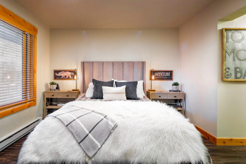 Unique Airbnbs in Steamboat Springs, Colorado: Hillside Haven