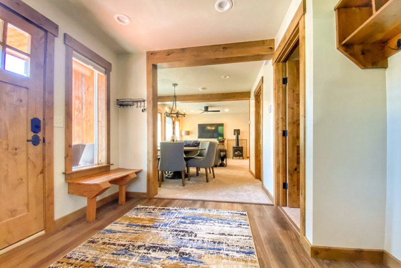 Unique Airbnbs in Steamboat Springs, Colorado: Spruce Nest