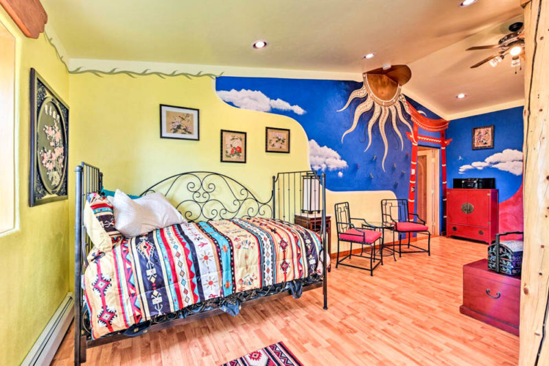 Unique Airbnbs in Taos, New Mexico: Quirky House