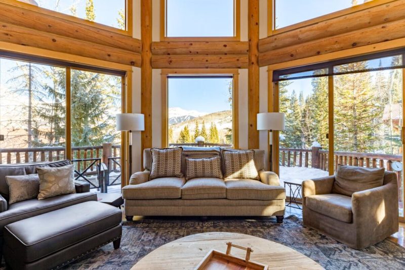Unique Airbnbs in Telluride, Colorado: Mountain Melody Cabin