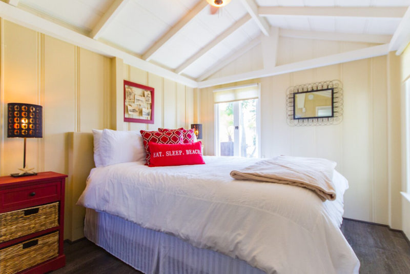 Unique Airbnbs in Laguna Beach, California: Green Beach House