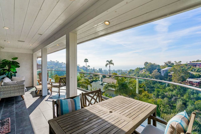 Unique Airbnbs in Laguna Beach, California: Hillside Home with Ocean Views