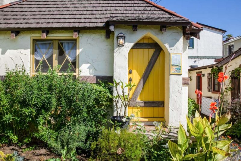 Unique Airbnbs in Laguna Beach, California: Manzanita Yellow Cottage
