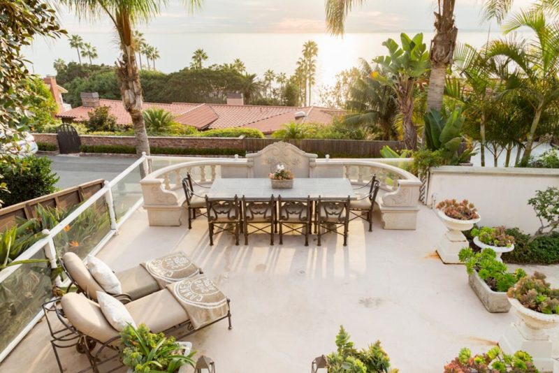 Unique Airbnbs in Laguna Beach, California: Palatial Retreat
