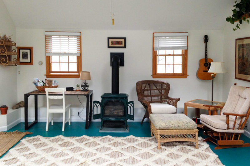 Unique Cape Cod Airbnbs and Vacation Rentals: Chatham Rose Arbors Artist Cottage