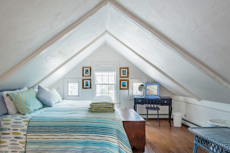 Unique Cape Cod Airbnbs and Vacation Rentals: Quaint Studio with Deck
