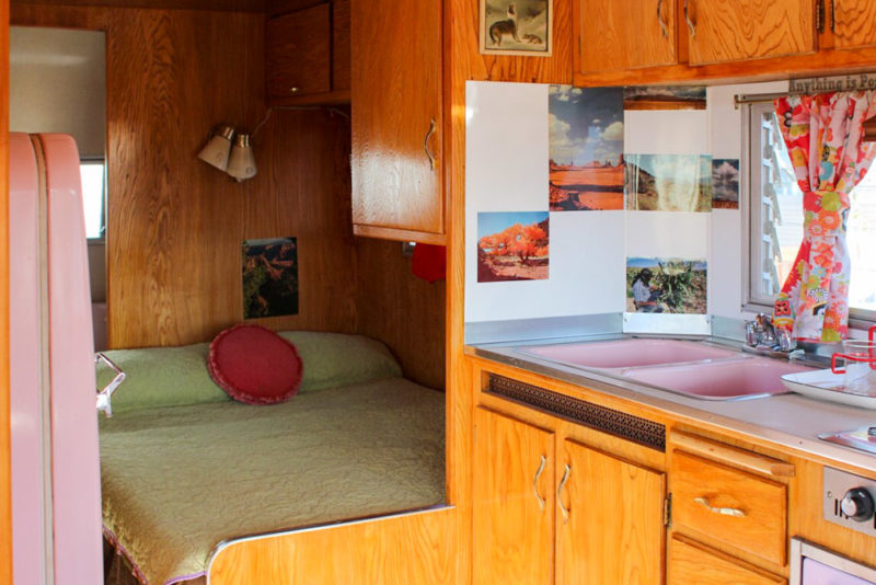 Unique Flagstaff Airbnbs and Vacation Rentals: Route 66 Inspired Camper