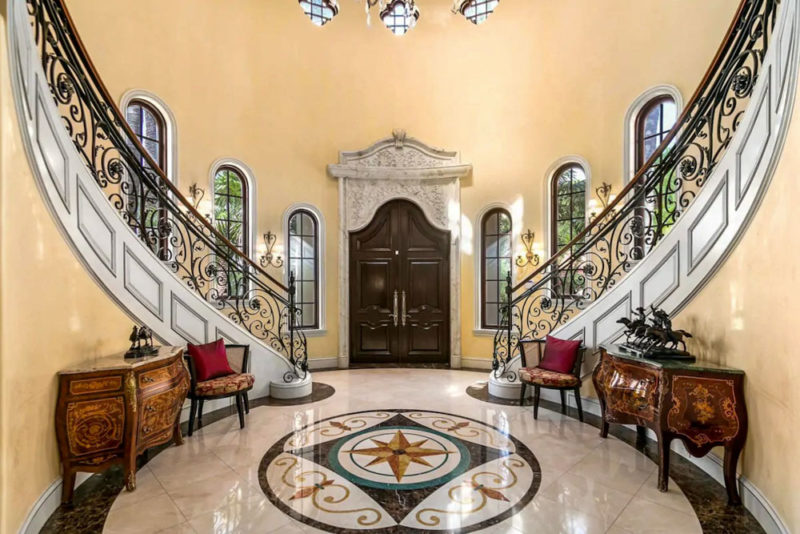 Unique Fort Lauderdale Airbnbs and Vacation Rentals: Mediterranean Mansion
