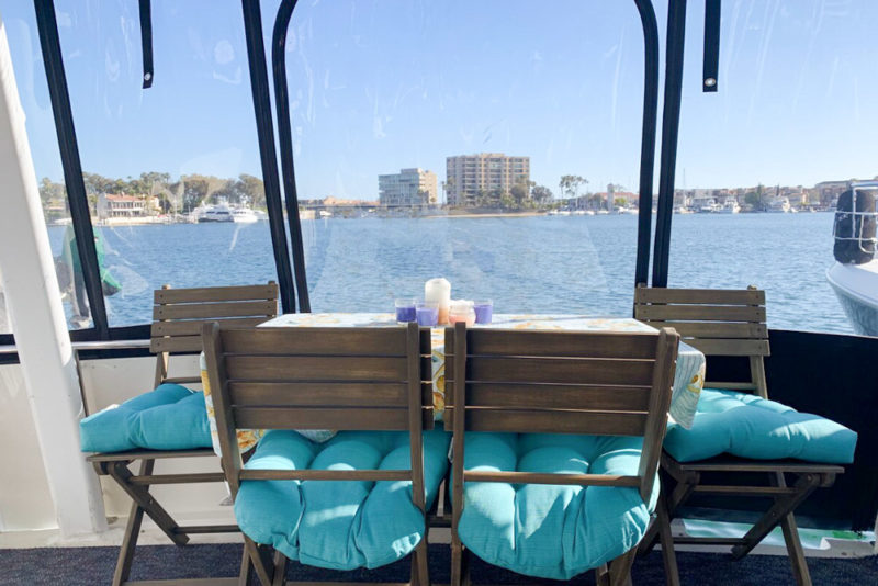 Unique Newport Beach Airbnbs & Vacation Rentals: 37' Carver Yacht
