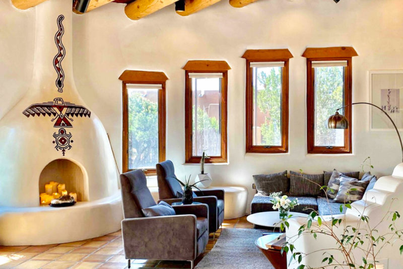 Unique Santa Fe Airbnbs and Vacation Rentals: Blake and Mitty's Casita