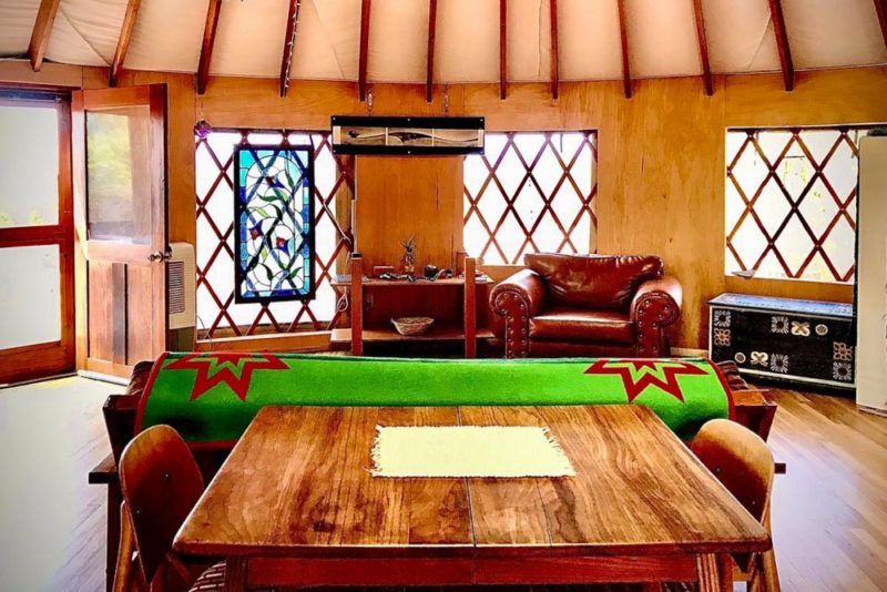 Unique Santa Fe Airbnbs and Vacation Rentals: Spirit Yurt