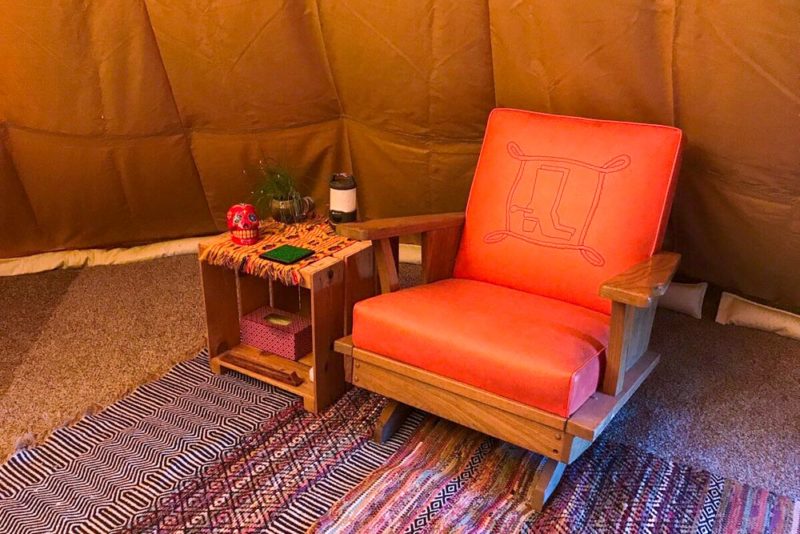 Unique Santa Fe Airbnbs and Vacation Rentals: Trail Tipi