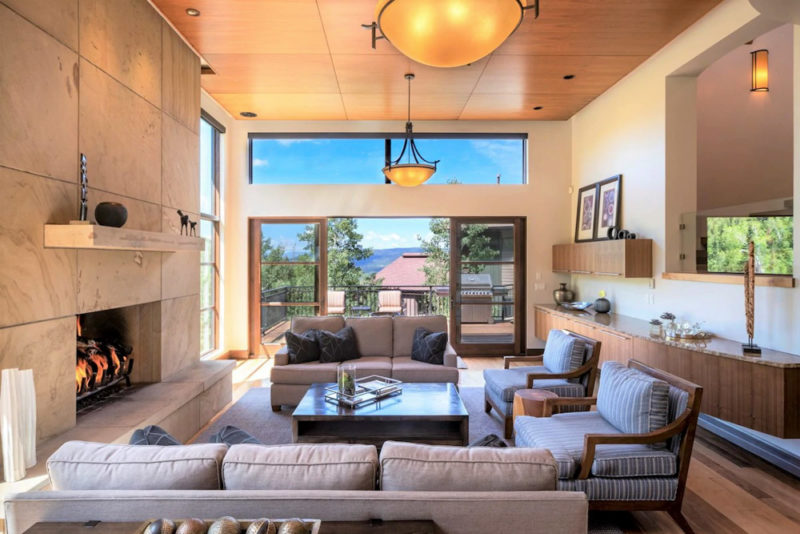 Unique Steamboat Springs Airbnbs & Vacation Rentals: Mountainside Estate