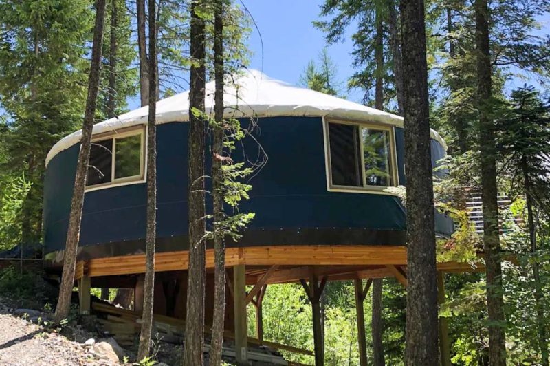 Unique Whitefish Airbnbs and Vacation Rentals: Franklin's Tower Yurt