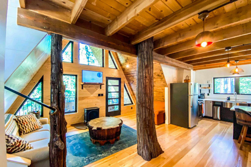 Unique Whitefish Airbnbs and Vacation Rentals: Raven's Nest Treehouse