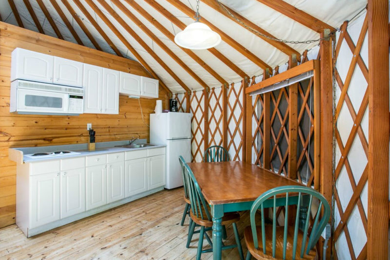 Unique Yosemite Airbnbs and Vacation Rentals: Meadow Yurt