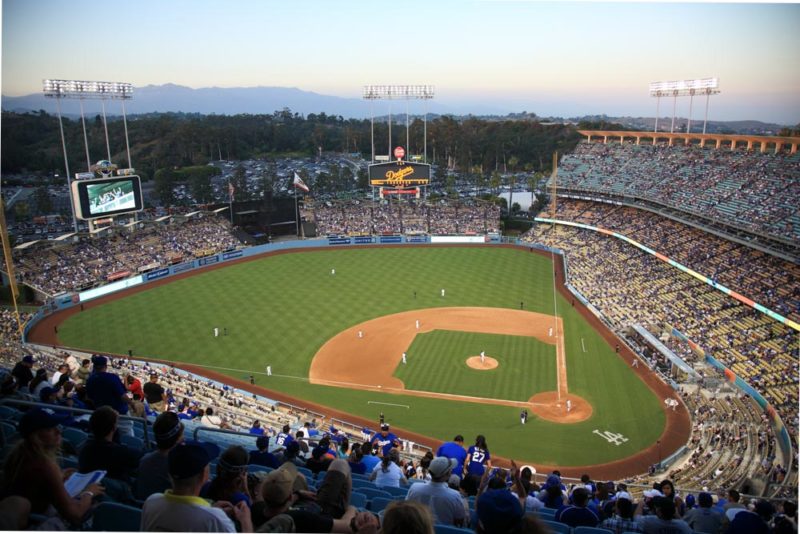 What to do in California: Dodgers Baseball Game in Los Angeles