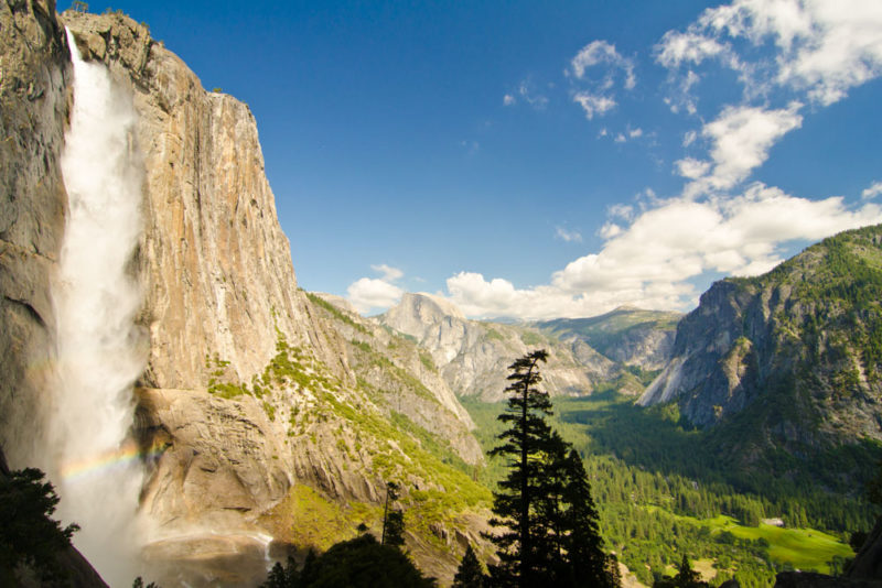 What to do in California: Upper Yosemite Falls