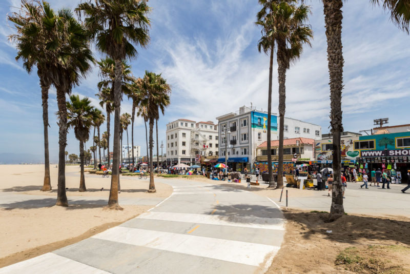 What to do in California: Venice Beach, Los Angeles