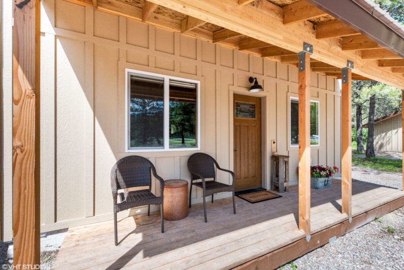 Whitefish Airbnbs and Vacation Homes: Joe's Saloon Tiny House