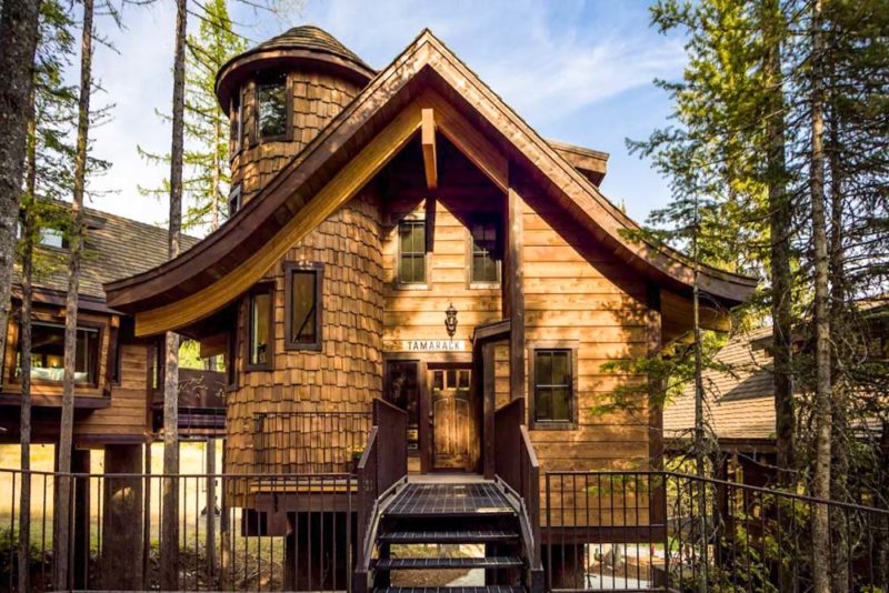 Whitefish Airbnbs and Vacation Homes: Treehouse Chalet