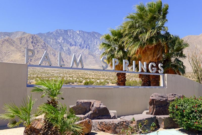 Why Stay in an Airbnb in Palm Springs, California