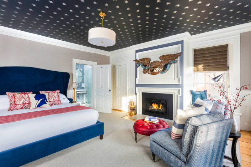 Airbnbs in Boston, Massachusetts Vacation Homes: Salem Merchants Mansion