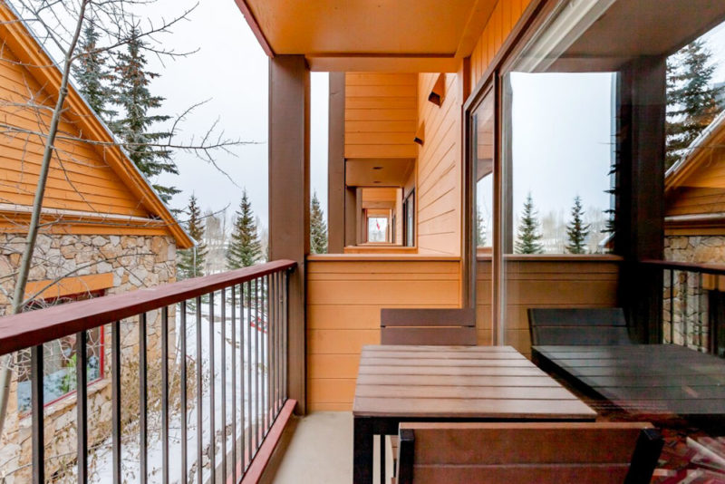 Airbnbs in Breckenridge, Colorado Vacation Homes: Chic Apartment