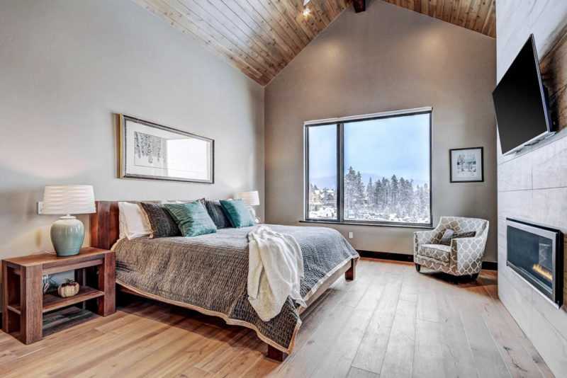 Airbnbs in Breckenridge, Colorado Vacation Homes: Spruce Ledge Townhouse