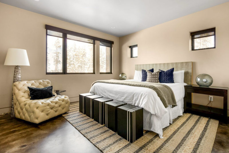 Airbnbs in Breckenridge, Colorado Vacation Homes: Vickery's Vantage Chalet