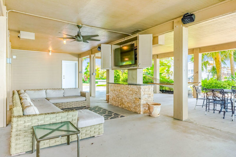 Airbnbs in Galveston, Texas Vacation Homes: Bayfront House with Private Dock