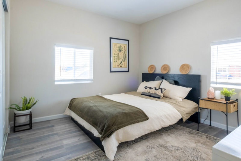 Airbnbs in Las Vegas, Nevada Vacation Homes: EcoLux Downtown House