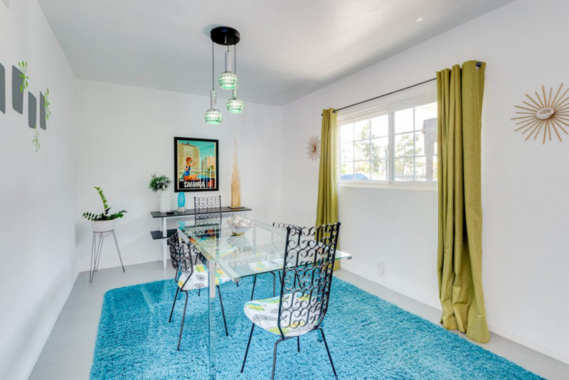 Airbnbs in Las Vegas, Nevada Vacation Homes: Mid-Century Home