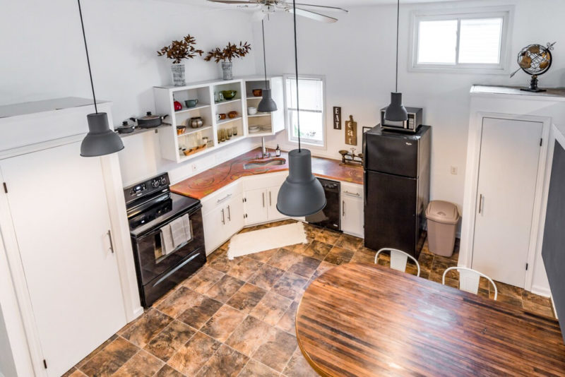 Airbnbs in Louisville, Kentucky Vacation Homes: Urban Craftsman House