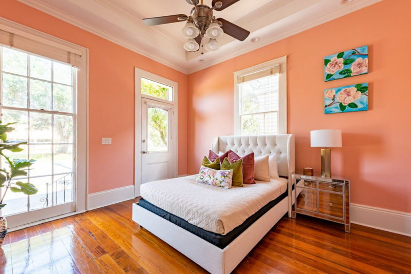 Airbnbs in Marigny, New Orleans Vacation Homes: Historical Backyard Oasis House