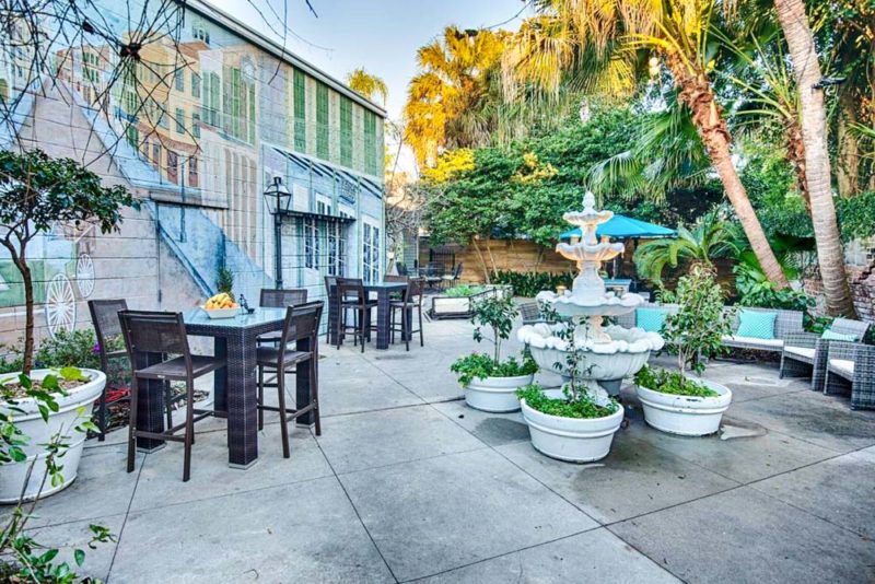 Airbnbs in Marigny, New Orleans Vacation Homes: Villa with Pool and Private Butler