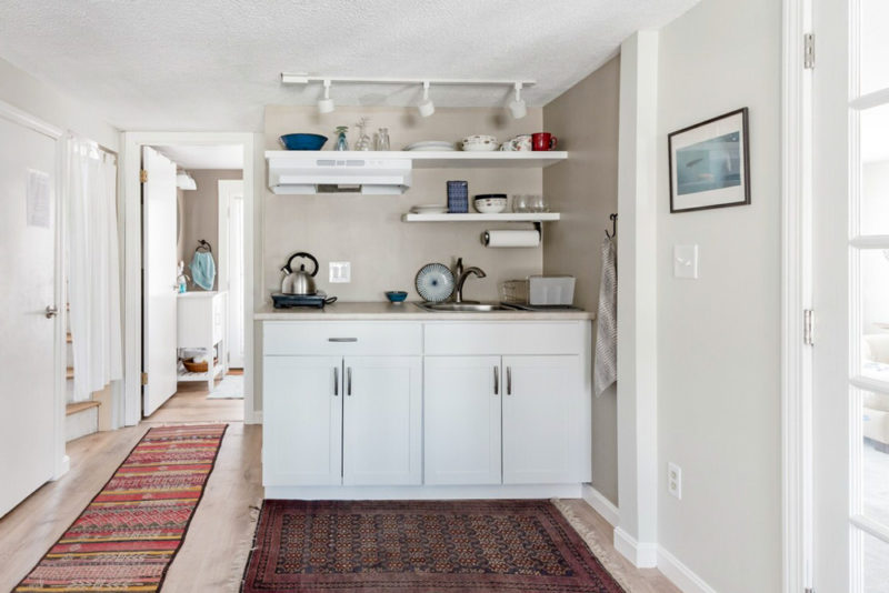 Airbnbs in Portland, Maine Vacation Homes: Cape Elizabeth Studio