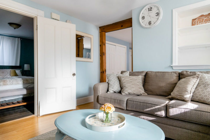 Airbnbs in Portland, Maine Vacation Homes: Elegant Apartment