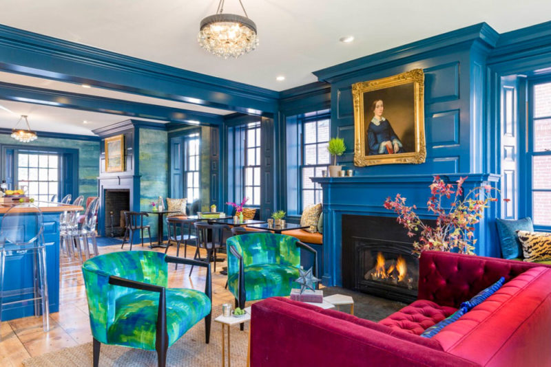 Best Airbnbs in Boston, Massachusetts: Salem Merchants Mansion