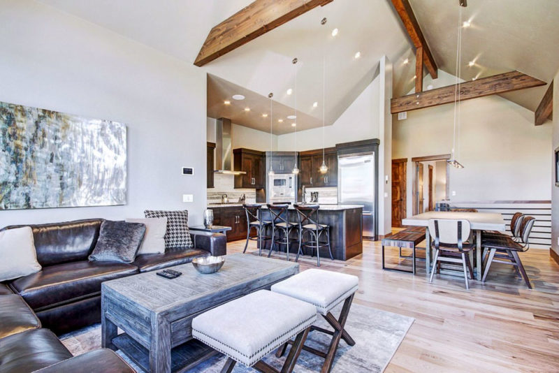 Best Airbnbs in Breckenridge, Colorado: Slope View Chalet