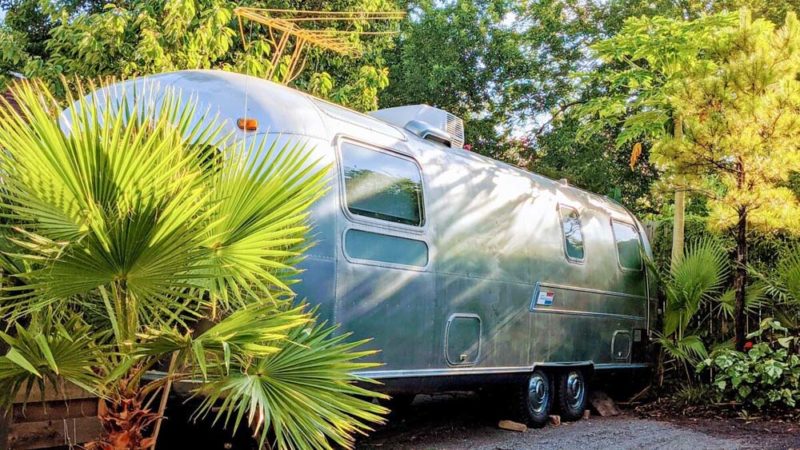 Best Airbnbs in Houston, Texas: Remodeled Vintage Airstream Camper