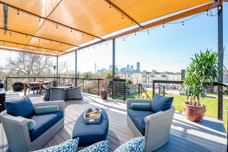 Best Airbnbs in Houston, Texas: Staycation Container Homes