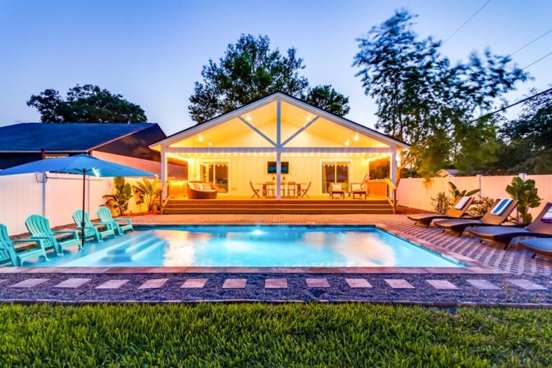 Best Airbnbs in Jacksonville, Florida: Luxury Beach Estate