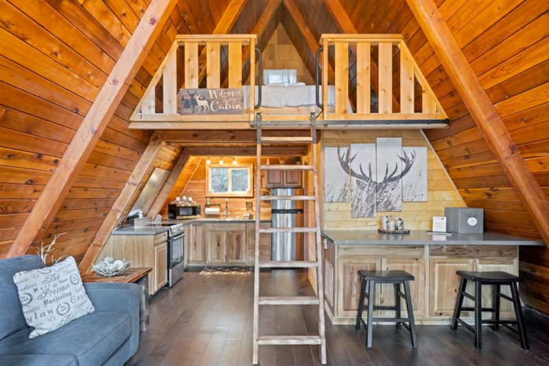 Best Airbnbs in Leavenworth, Washington: Cabin in the Woods