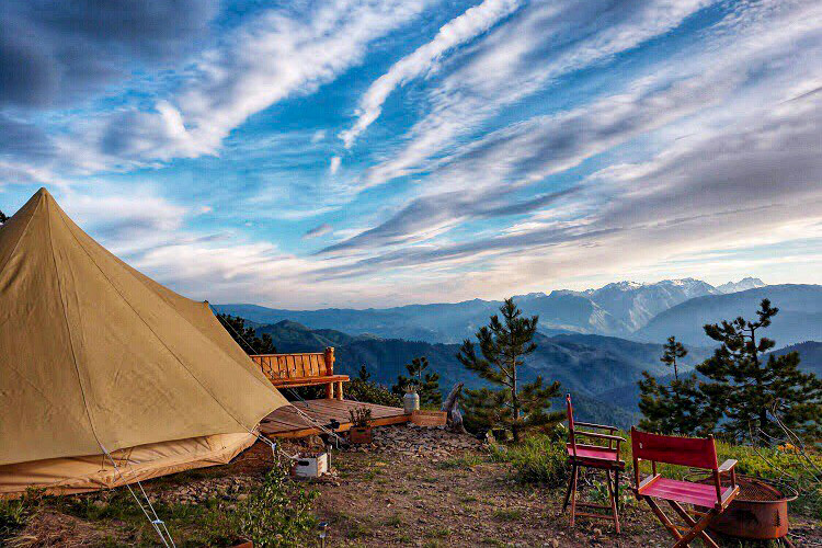 Best Airbnbs in Leavenworth, Washington: Enchantment Tent