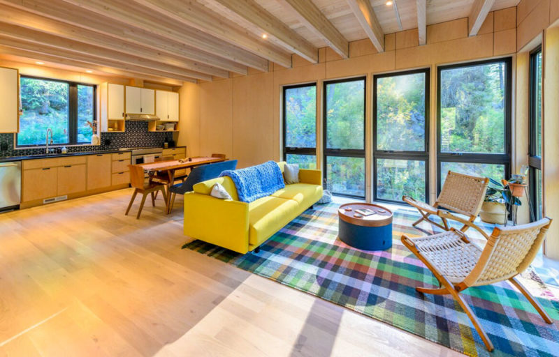 Best Airbnbs in Leavenworth, Washington: Scandinavian Treefort