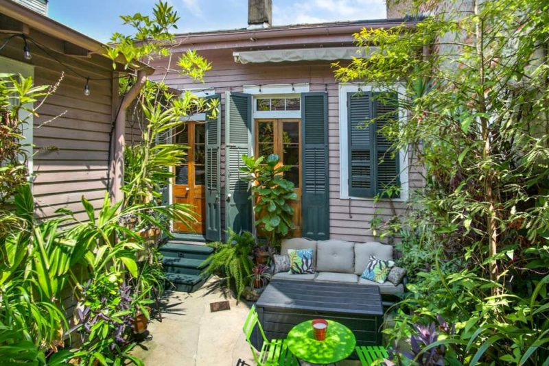 Best Airbnbs in Marigny, New Orleans: Historic Creole Cottage