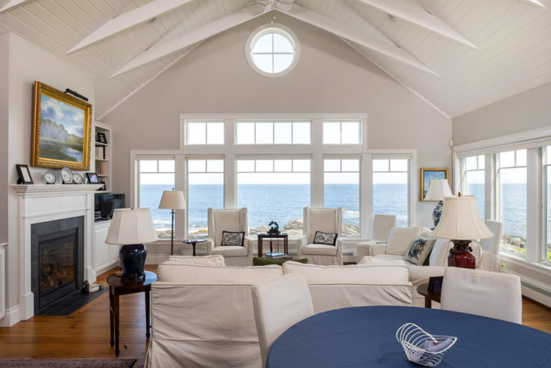 Best Airbnbs in Portland, Maine: Elegant House with Oceanview