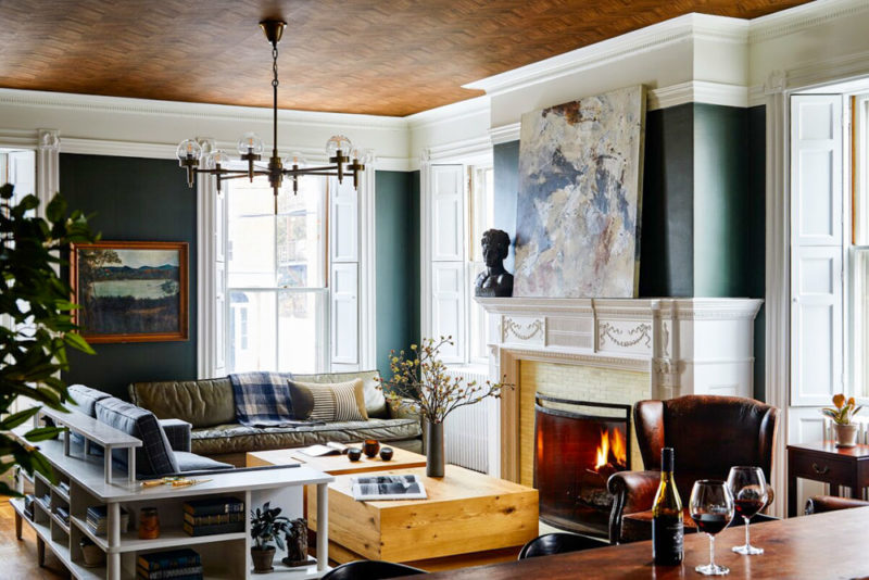 Best Airbnbs in Portland, Maine: Luxury West End House
