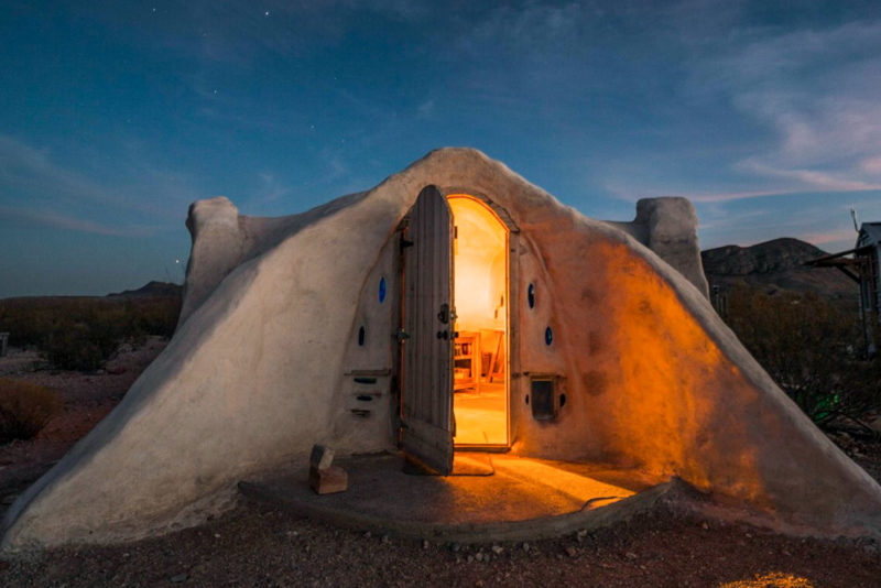 Best Airbnbs near Big Bend National Park: Off-Grid Eco-Dome House